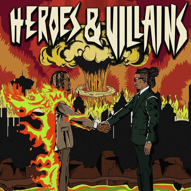 Heroes & Villains Free Drumkit Collection