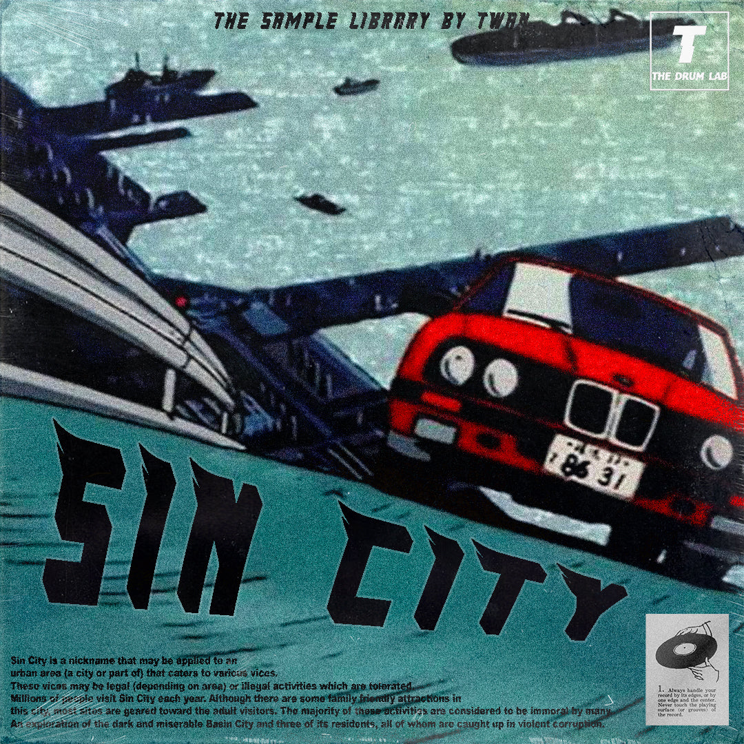 Sin City Sample Library