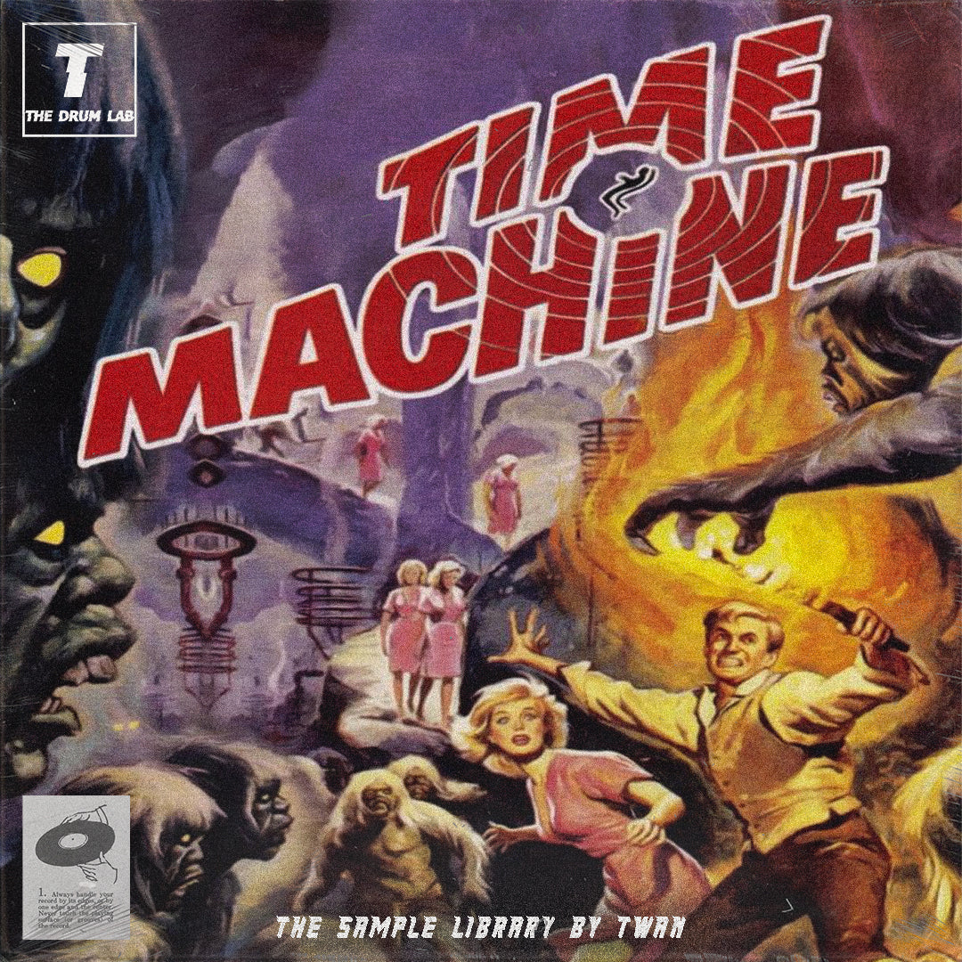 Time Machine Sample Time Machine Sample Library – DrumLab